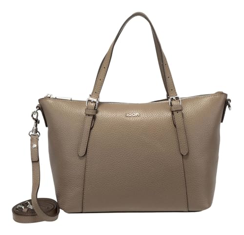 Joop Giada Helena sac à main cuir taupe grand compartiment sac à épaule