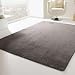 Produktbild Steffensmeier Kurzflor Teppich Cambridge, Wohnzimmer, Schlafzimmer, in Anthrazit, Größe: 200x250 cm