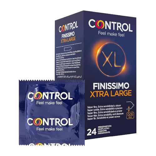 Control Preservativos XL - 24 unidades