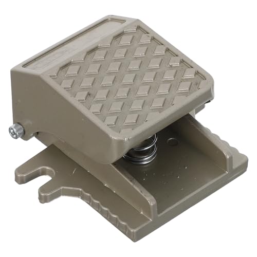 Valve pneumatique à pédale étanche avec protection anti-poussière