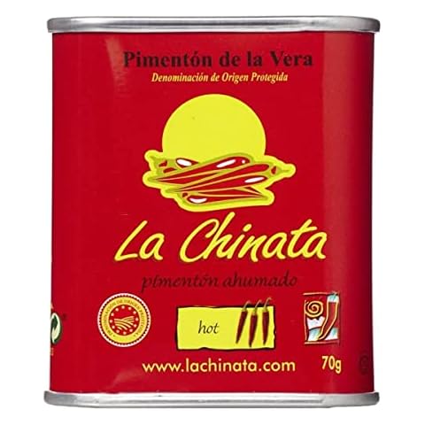 LA CHINATA Smoked Paprika Hot, 70 GR Cover
