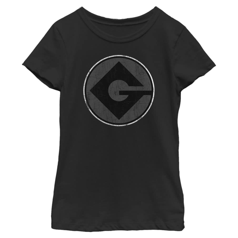 Fifth Sun girls Gru Logo T-Shirt