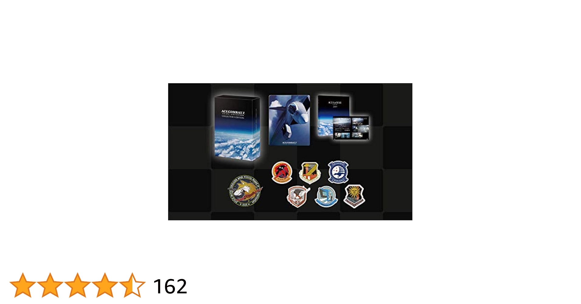 エースコンバット7 コレクターズエディション 早期購入・Amazon特典付き Amazon.com: 【PS4】ACE COMBAT™ 7: SKIES UNKNOWN COLLECTOR“S