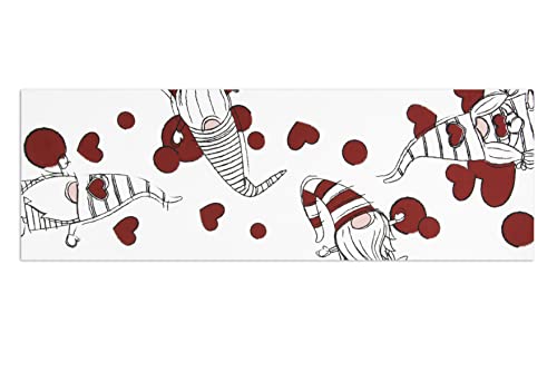 Runner Excelsa GNOME Sweet Home en coton pour une table cocooning - 3