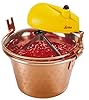 Ardes AR2480 Paiolo In Rame Per Polenta e Marmellata Porzioni Per 8/12 Persone Diametro 28 cm