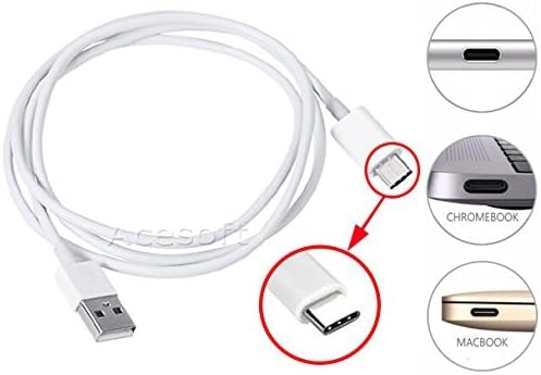 SodaPop High-Speed & Fast-Charging 3ft/1m USB 3.1 Male to USB 2.0 Cable Compatible with Microsoft Lumia Lumia 950 / 950XL Cellphone
