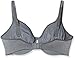 Maidenform womens Lilyette Plunge Into Comfort Keyhole minimizer bras, Silver Lining, 40C US