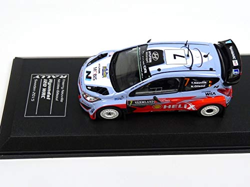 OPO 10 - Hyundai I20 WRC T.NEUVILLE/N.GILSOUL Rallye Sweden 2015 1/43 (ref: 1502)