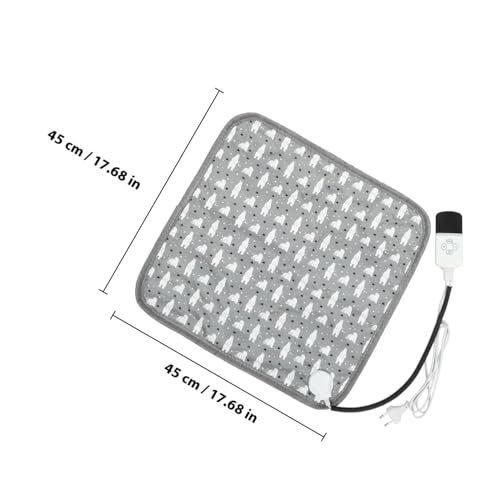 Tapis chauffant électrique étanche chat et chien AC220-230V
