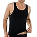 Produktbild Schiesser Herren Achsel Shirt 95/5 2er Pack, Farbe:Schwarz (000);Größe:7/XL