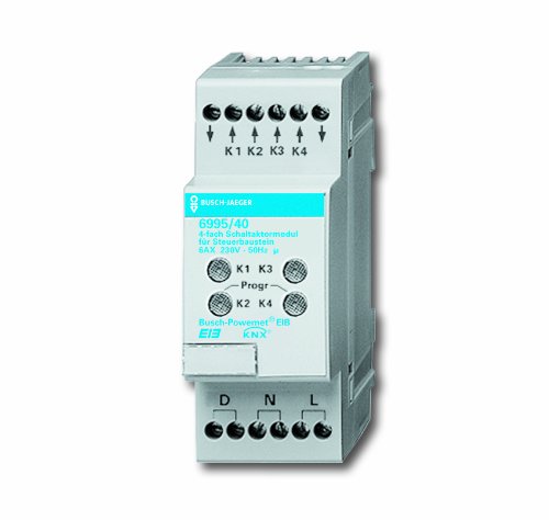 Busch-Jaeger 6995/40 Schaltaktormodul, 6 AX
