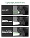 Gmconn Green Laser Light Combo, Tactical Pistol Light 650 Lumen LED Flashlight with Green Beam for Glock Taurus