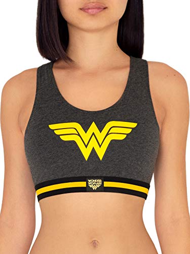 Image of Fruit of the Loom Women's Built-Up Sports Bra, (Pack of 3)