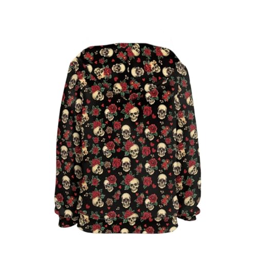 JooMeryer Kids Halloween Hoodie Boy Girl Cute Pumpkin Printed Long Sleeve Hooded Sweatshirts2