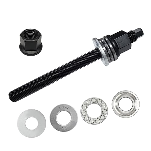 PSCPTL LS Harmonic Balancer Installation Tool Crank Pulley Install Tool 551141 Compatible with GM 1997-UP V8 LS1 LS2 LS3 LS4 LSX LSA LS6 LQ4 LQ9 Thread Size M12 1.75