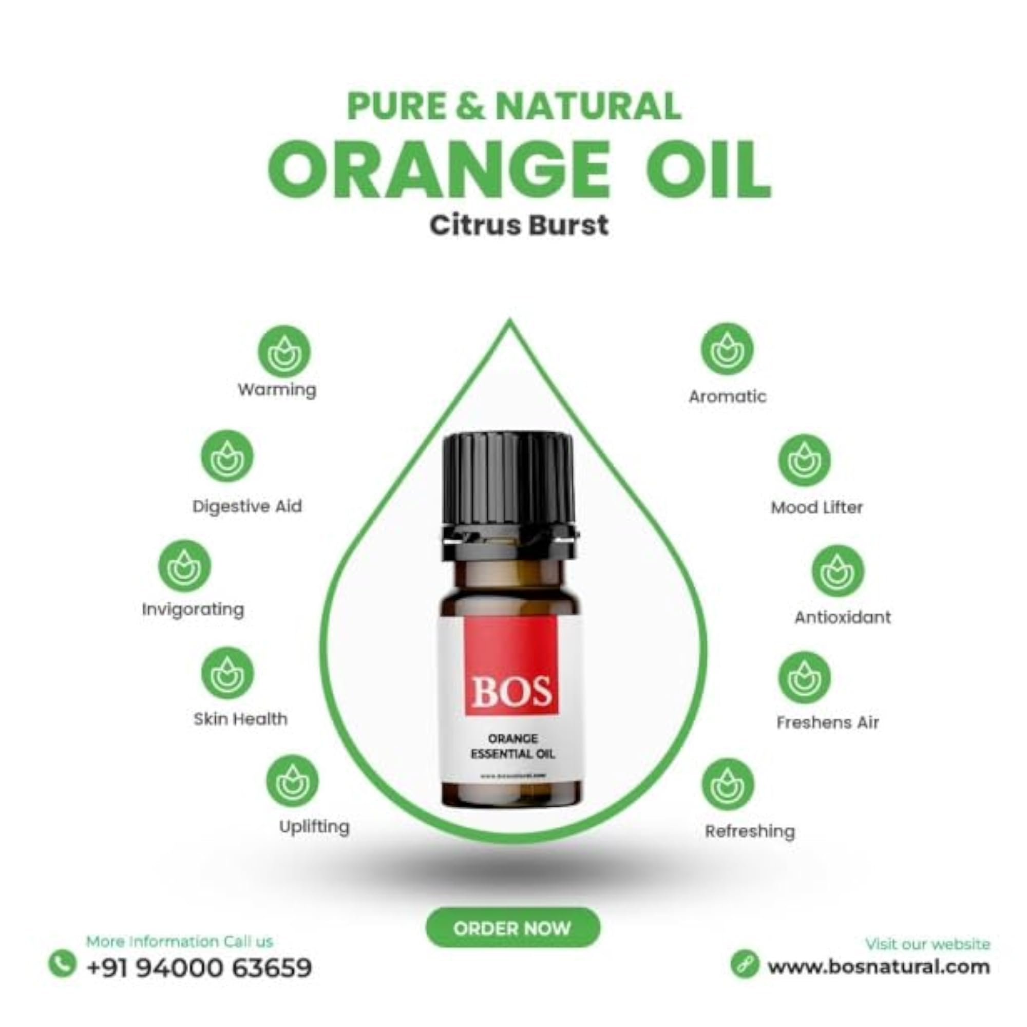 Orange Essential Oil, 25g
