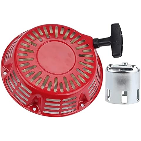 Leopop Pull Starter Recoil + Starter Cup for Honda GX240 GX270 8HP 9HP Engine 240cc 270cc Pull Starter 28400-ZE2-W01ZA 28400-ZE2-W01ZB 28400-ZE2-W01ZN Rotary 26-10469 Oregon 31-049 Generator Engine Cover