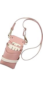 Amazon | DEEDS 4～6丁入 シザーケース シエーナ ピンク×アイボリー S