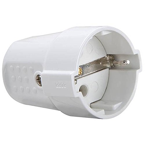 Prise schuko 230V 16A pour remplacer une prise murale défectueuse salon