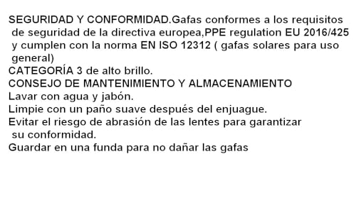 8CP927MIX Sonnenbrille für Motorrad, Biker, gepolstert, mit gepolsterten Schutzpolstern