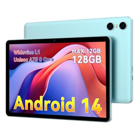 SVITOO P10 Android 15 Tablet with 12GB RAM Cover