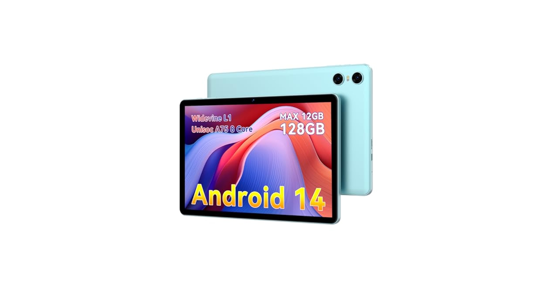Amazon.com : SVITOO Android 14 Tablets, 10 Inch Tablet, P10