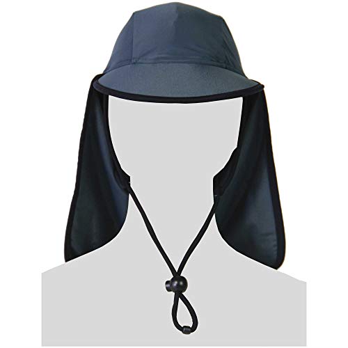 タスマニアサーフ(Tasmania Surf) ラッシュガード ラッシュキャップ キッズ ジュニア 【フラップ付き UVカット加工済】 TS-7853 CH M