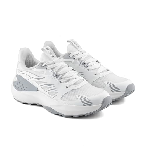 Image of ASIAN Quantum-54 Men Running Shoes | Stylish Performance Sneakers with Arch Support, High Grip Sole, Breathable Mesh, Lightweight Comfort for Running, Training