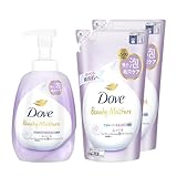 534円お得!Dove(ダヴ) ビューティーモイスチャー 泡ボディウォッシュ ふっくら 本体+詰め替え用 540g+430gx2個 ボディソープ
