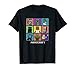 Minecraft Group Shot Colored Box Up T-Shirt