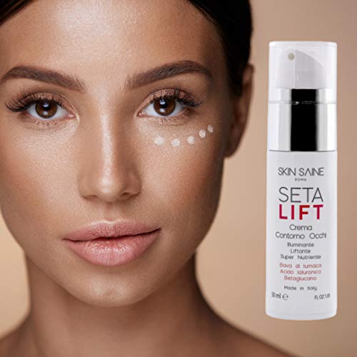 Skin Saine: Crema para contorno de ojos, bolsos y ojeras Setalif: alivia las arrugas, las bolsas y las ojeras. Hidrata y… - Imagen 3