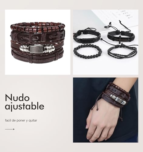 Pulseras para Hombre,29, encuentra pulseras de cuero para hombre