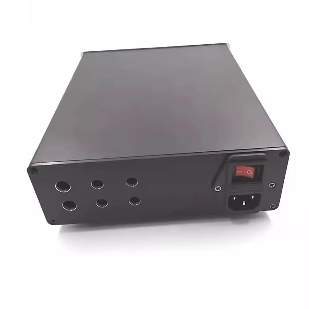 Toplionace Boîtier en Aluminium Massif pour Préamplificateur/Dac/Amplificateur à Tubes DIY
