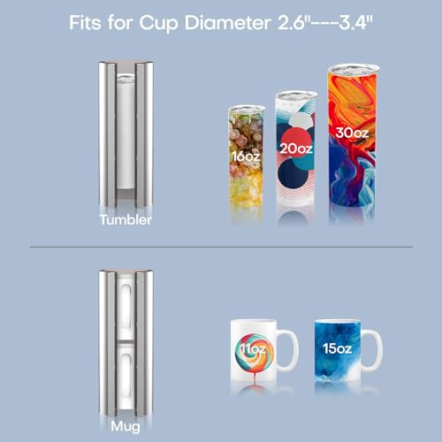 Máquina de termofijado para tazas 30oz miniatura 7