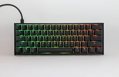 Teclado mecánico Ducky One 2 Pro 60% USB-C RGB miniatura 6