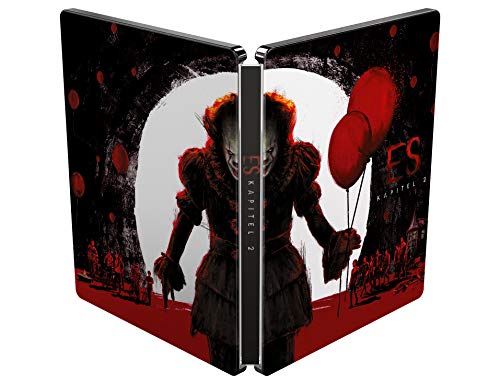 Stephen Kings Es (2019) (Kapitel 2) – 4K Steelbook (UHD + Blu-ray Disc)