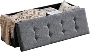 Zedelmaier Sitzbanktruhe mit Stauraum 114x38x38 cm