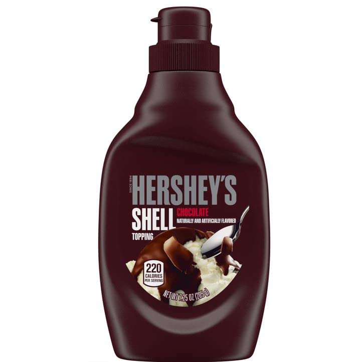 See full amazon price history chart for Hersheys Chocolate Topping Shell 205g (USA) Hersheys Chocolate Topping Shell 205g (USA) (B0BG5X1GNS) Amazon Price History, Amazon Price Tracker