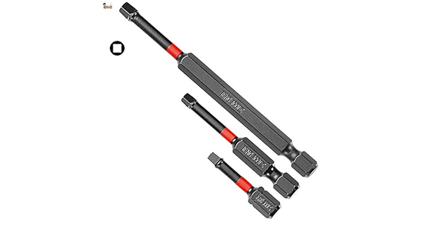 BricoLoco Punta destornillador impacto cuadrado RS ROB ...