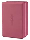 Yogistar Yogablock Super Size - Bloque de Yoga (10 cm, Burdeos), Color Granate