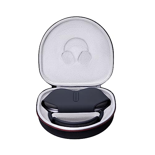 L LTGEM Hard Headphone Case for New Apple AirPods Max Carrying