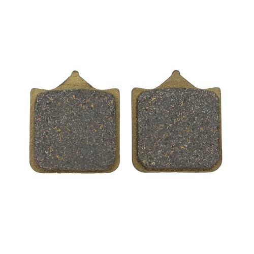 Scheibenbremsbeläge Motorrad Vorne und Hinten Bremsbeläge für Benelli für BJ600 BJ 600 BJ600GS BN600 für BN600I BN 600 für TNT600 TNT 600(Front)