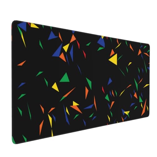 Tapis de souris grand format antidérapant pour protéger le bureau - 2