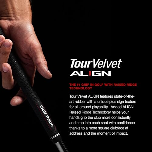Golf Pride Tour Velvet ALIGN Grip – Standard & Midsize