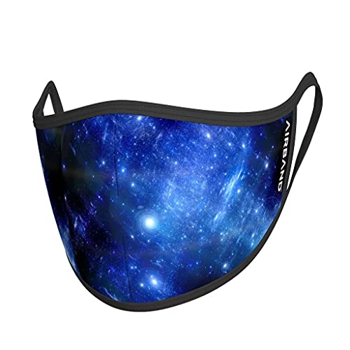 Airband Unisex-Adult Face Mask, NYE SPACE, One Size