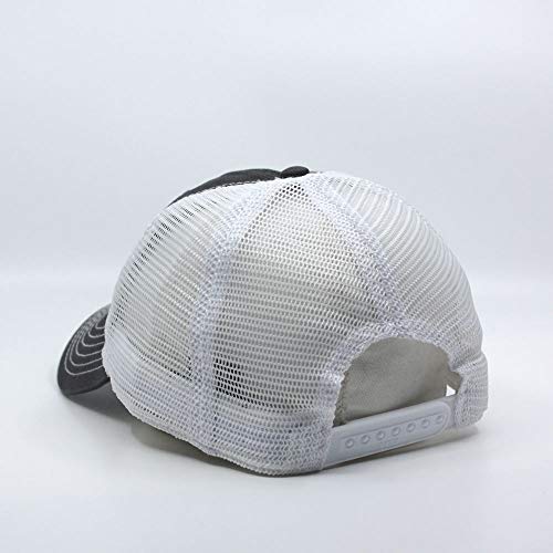 Image of The Vintage Year Washed Cotton Unstructured Soft Mesh Adjustable Trucker Baseball Cap