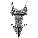 VicSec Indumenti da notte da Donne (nero, Taglia unica)