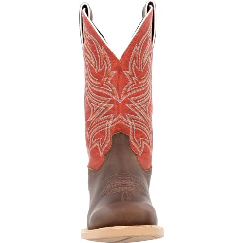 Image of Durango mens Durango Rebel Pro Worn Brown Chili Pepper Western Boot