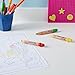 GIOTTO be-bè Large Colouring Pencils Set, 10 Assorted Colours, Super Washable, Suitable for Ages 2+, Ideal for Children