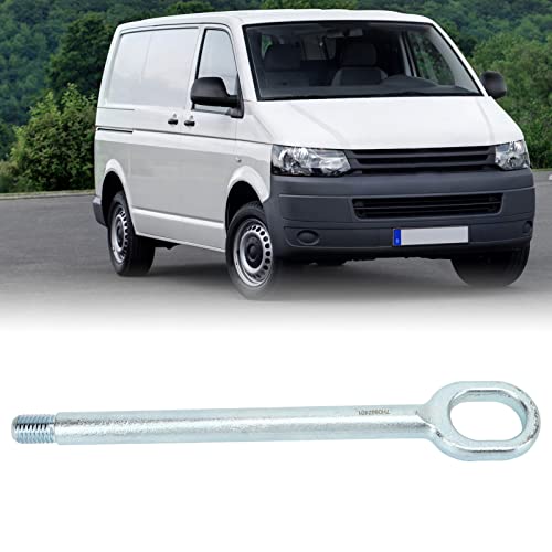 PenRux Abschlepphaken vorne, 7H0807401 Abschlepphaken aus Stahllegierung Einfach zu installierende Anhängerkupplung Ersatz für Multivan T5 2003 bis 2012, passend für Transporter